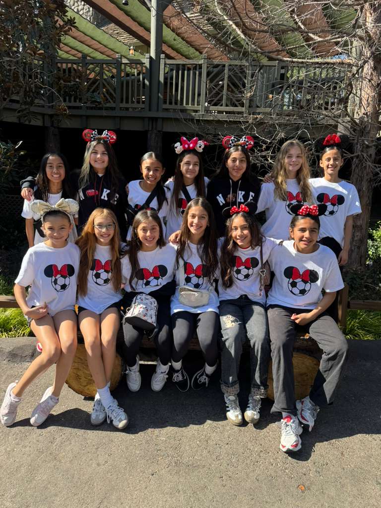 Champions at Disneyland
