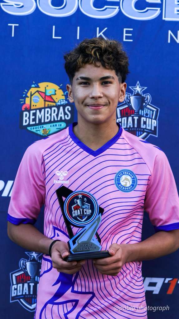 Man of the Match award winner