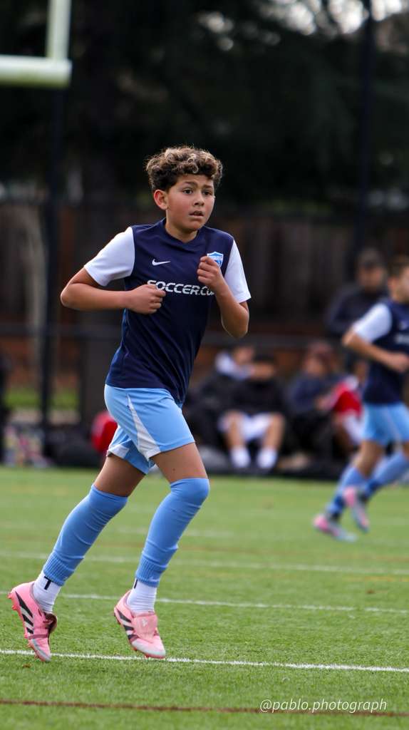 Young talent on the field